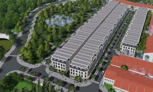 SAPA GARDEN HILLS – Shophouse đẳng cấp Sapa