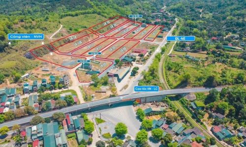 Chỉ 8xx sở hữu lô đất ở trung tâm TP Lào Cai